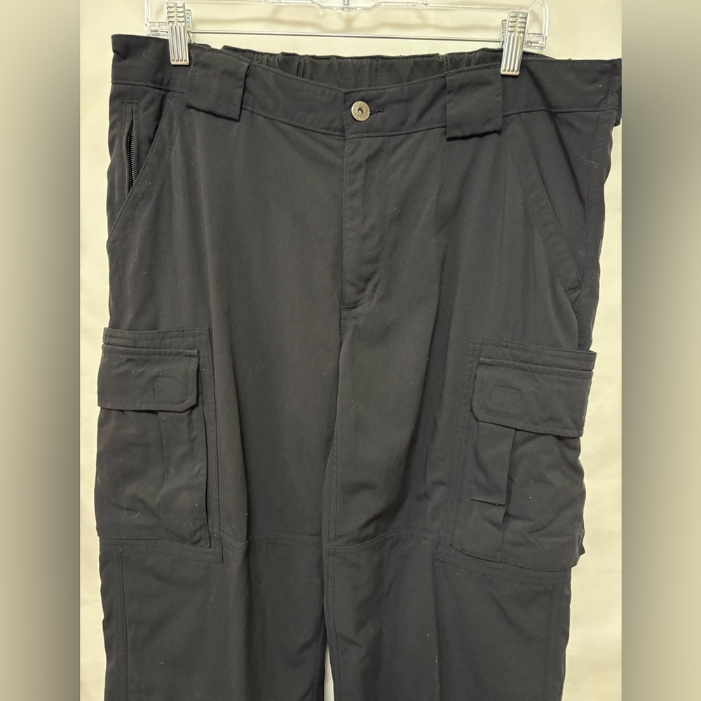 Duluth Trading Co Original Dry on the Fly Relaxed Fit Cargo Pants Size Large‎ - Picture 2 of 10